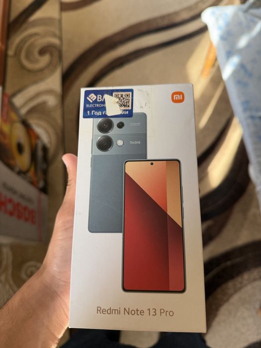 REDMI not 13 pro 256gb