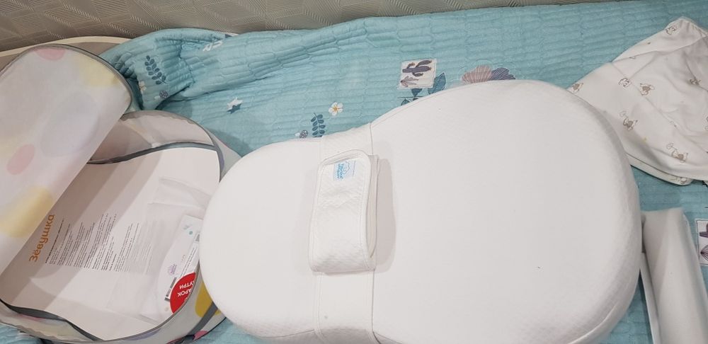 Продам кокон для новорождённых