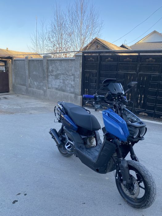 Танк мопед 180 бенали