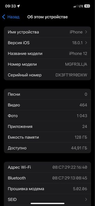 Iphone 12 с гарантией