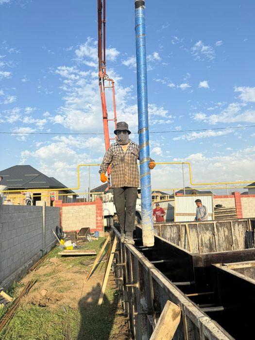 Фундамент құямыз Алматы бойынша