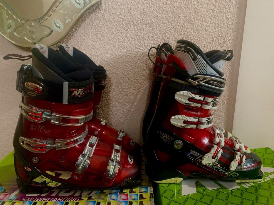 SCHIMB-Clapari flex 90-130 Atomic-Salomon TOP