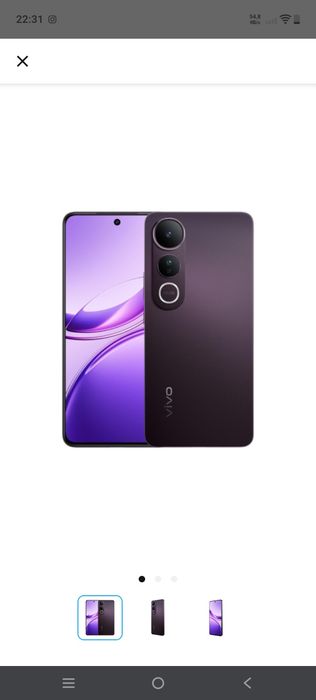 Vivo v50 lite 4g