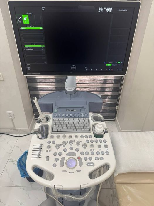 УЗИ аппарат. Cостояние идеальное! Cрочно продается. GE VOLUSON S8
