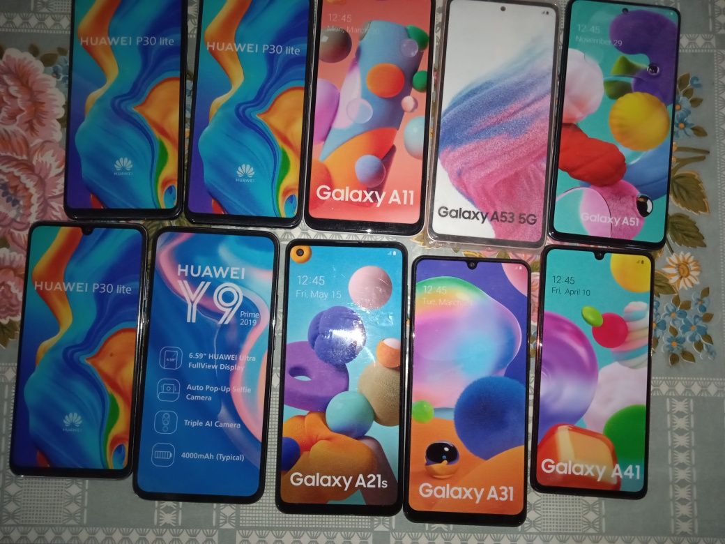 Макет телефона самсунг хуавей: 100 000 сум - Аксессуары Ургенч на Olx