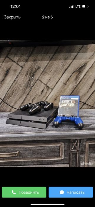 PS4 с UfC 4, FC 25, NFS, It takes two, A way out  и +160 игр