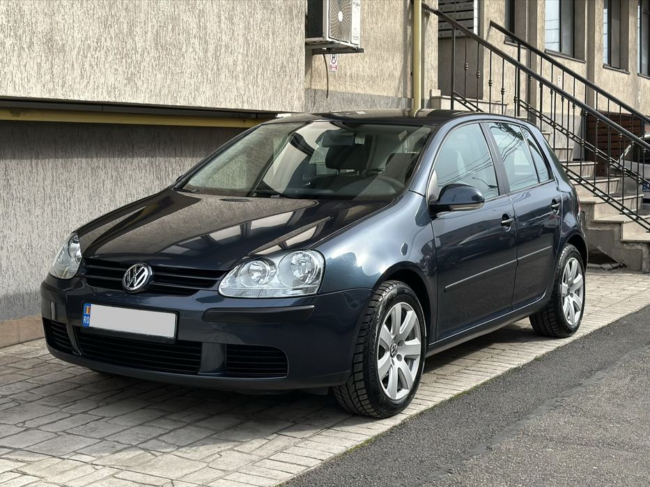 Volkswagen Golf 5 1.4 Benzina 124.000 KM Euro 4
