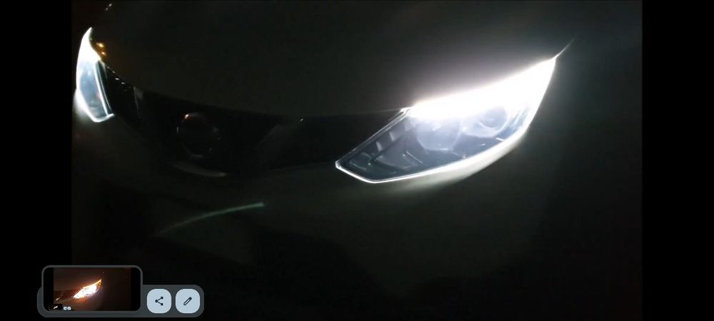 Benzi led drl  faruri semnalizare dinamica secvențiala