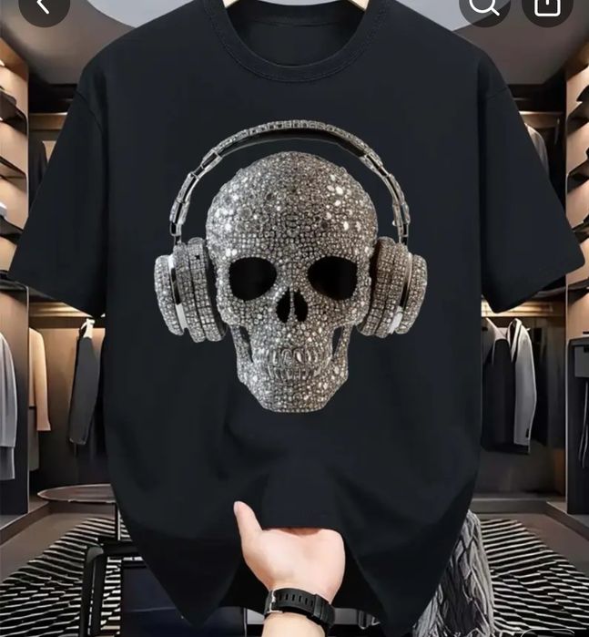 Filip Plain тениска