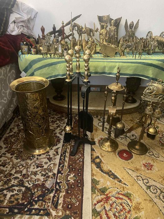 Obiecte vechi din bronz