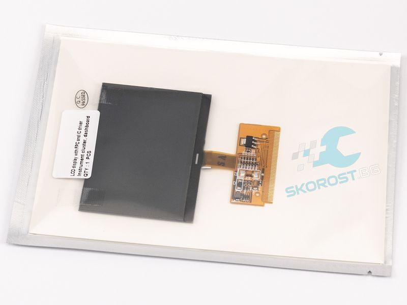 LCD Дисплей Display Километраж VDO Ауди AUDI A2 A3 A4 B5 A6 C5