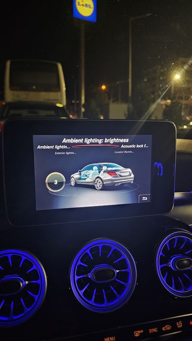 Mercedes C-class w205/Impecabil /KM  Reali
