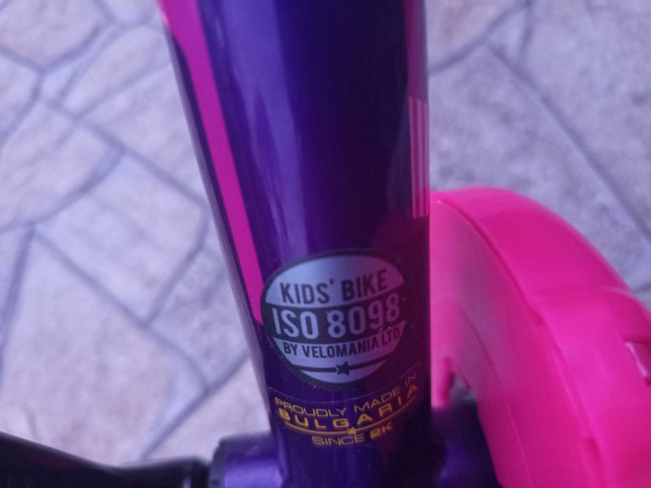 Детски велосипед Drag 14 Rush