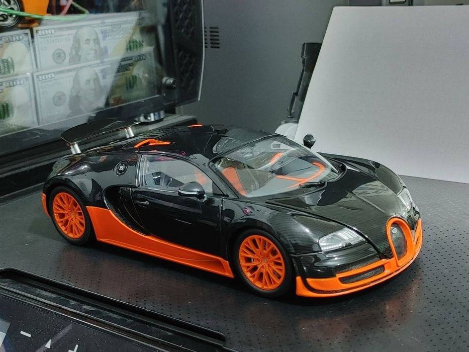 Bugatti Veyron Super Sport