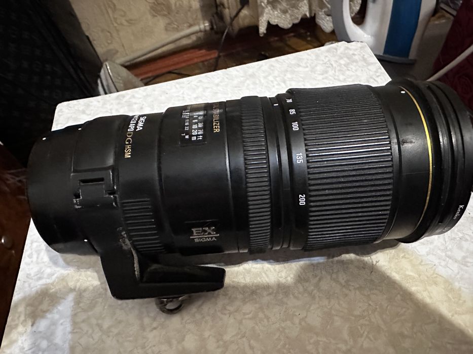 Обьектив модел: SIGMA