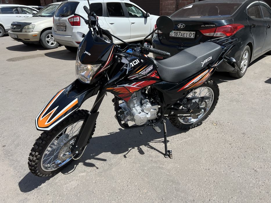Продам мотоцикл эндуро Yaqi 250-2
