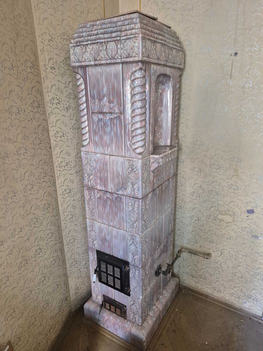 Sobe din teracotă, cu arhitectură deosebită