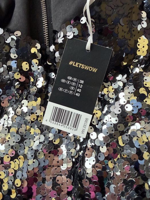 Rochie paiete, de ocazie, noua, 38