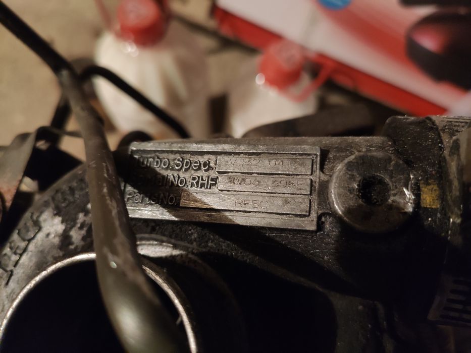 Turbina IHI Mazda 2.0D