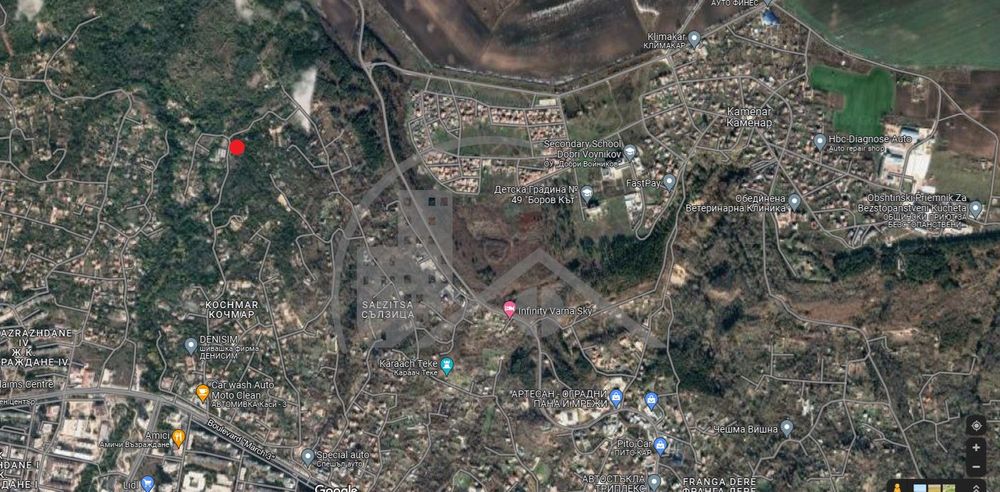 Продава се Парцел в Варна, м-т Сълзица - 757 кв.м за 36 €/кв.м - Снимка #3