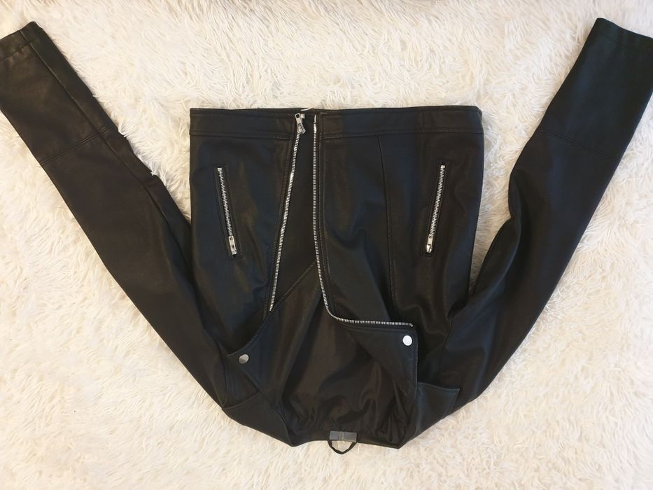 Geacă imitație piele copii marimea 164