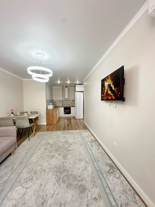 Посуточно 2х ком Люкс Рамс сити