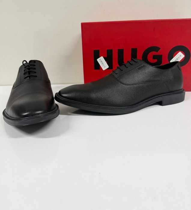 HUGO Gryff Leather Derby