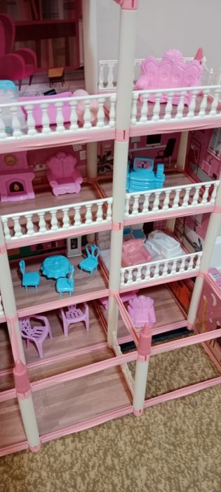 Кукольный домик разборный