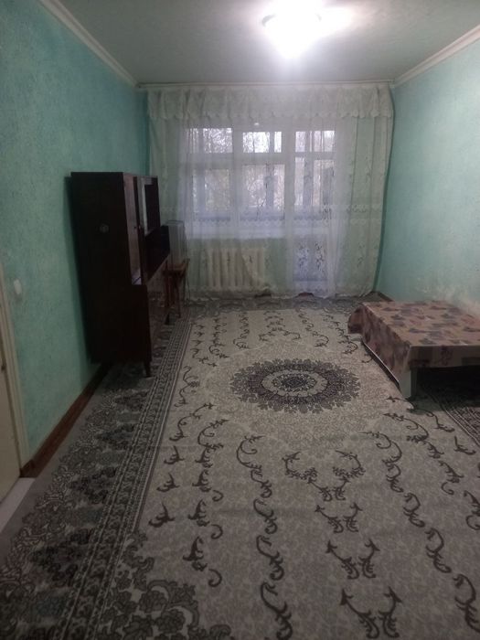 Сдаётся 2х комнатная квартира на 4этаже в районе Горгаз