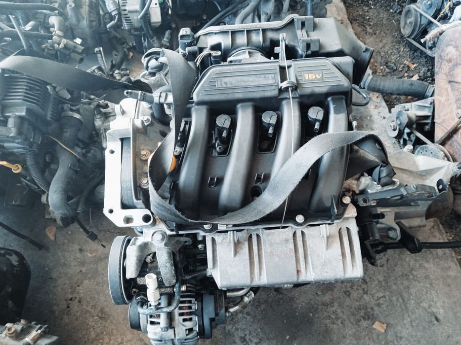 Двигатели на Рено