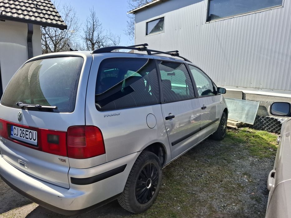 VW Sharan 1.9 TDI, 2001