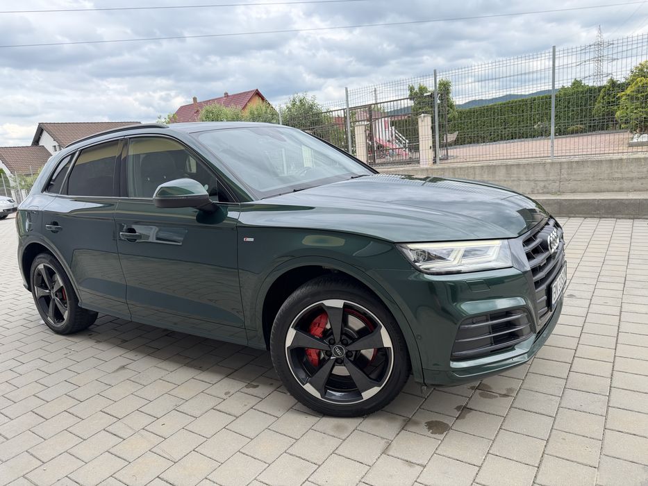 Audi Q5 Quattro S-Line 2019 • 2.0 TDI 190 CP • Pano • Webasto • 360°
