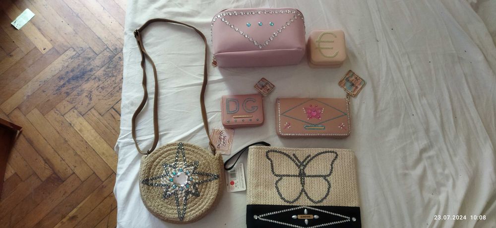 Сумки   рисунками