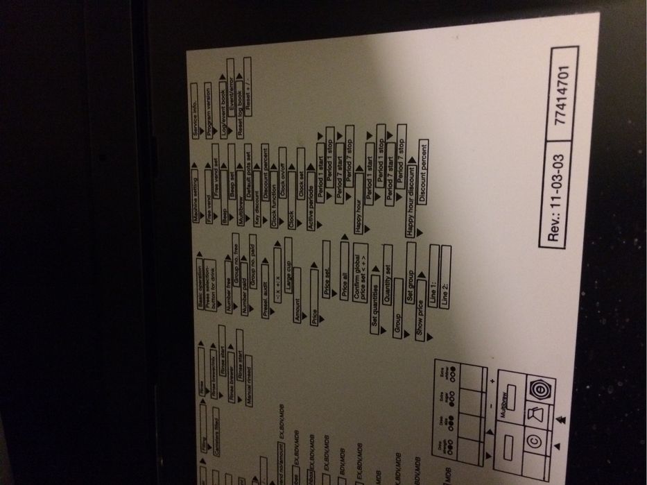 Automat cafea Wittenborg LB 5100