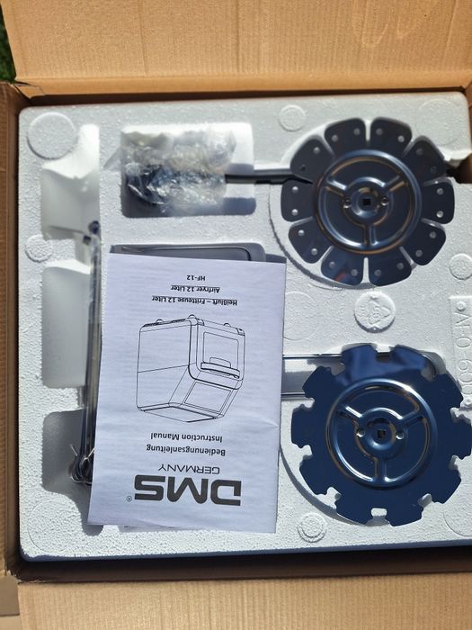 Фритюрник  с горещ въздух за здравословно готвене DMS GERMANY