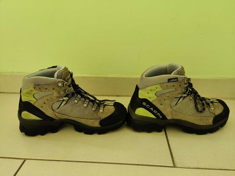 Scarpa Z/G, Gore Tex, Vibram, дамски