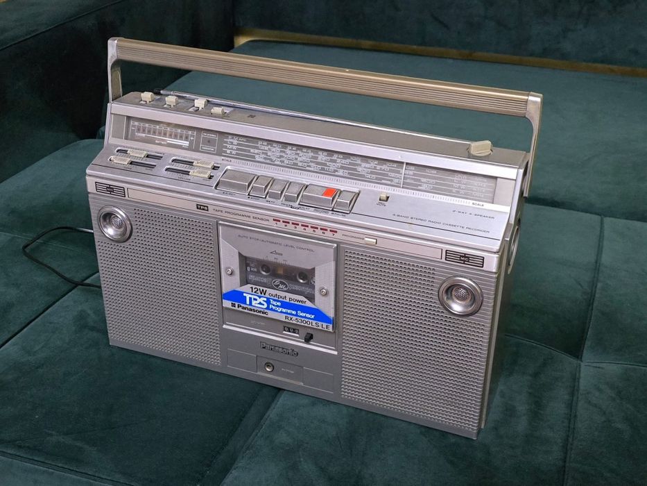 Vand urgent Radiocasetă stereo National Panasonic RX-5300 BOOMBOX, as