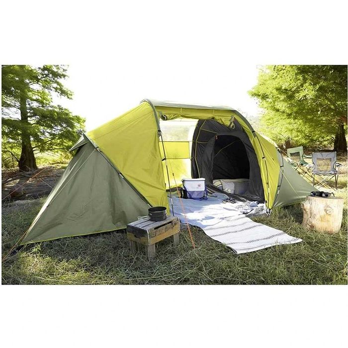 Голяма палатка със затъмнение за 4 души - Нова