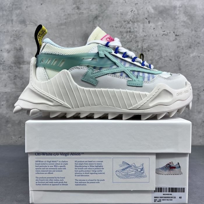 Adidasi Off White ODSY 1000 / Premium / 2026