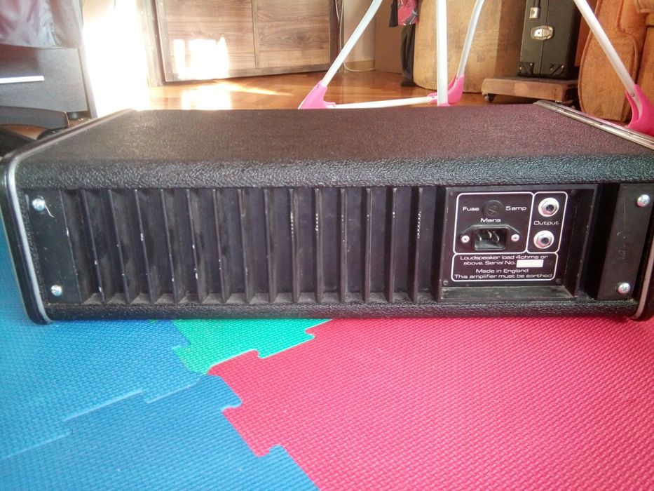 Английски Усилвател Model GA 150 Graphic amplifier