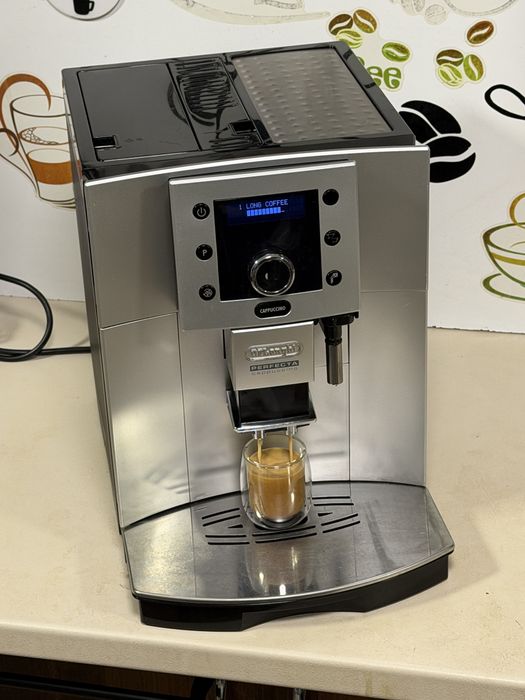 Кафемашина кафе автомат delonghi perfecta с гаранция