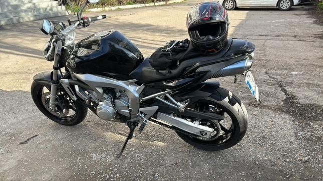 Yamaha FZ6-Naked