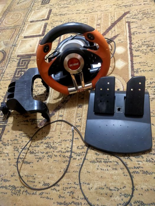 Руль игровой для компьютера