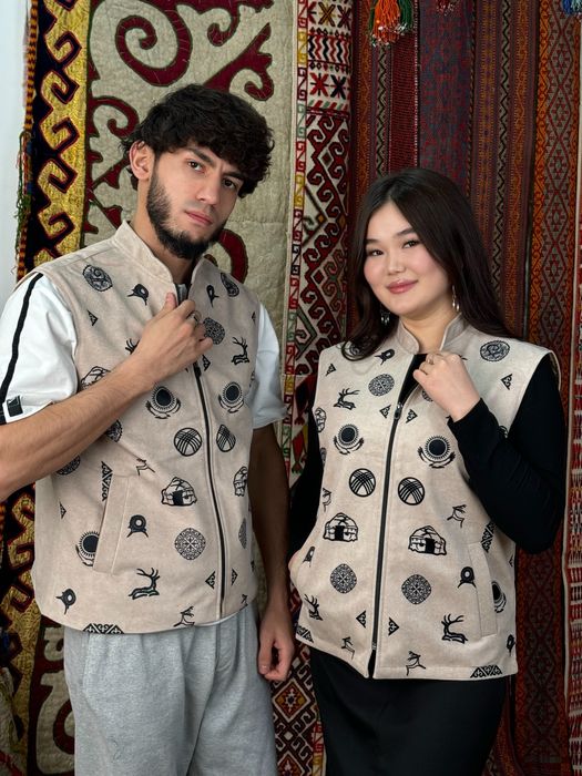 Этно жилеты , unisex