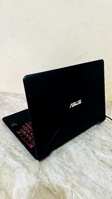 Asus Tuf gaming Laptop 16gb tam 512ssd