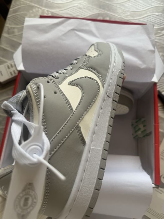 Кеды nike серые 39рр