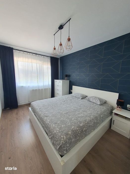 Apartament 3 camere, modern, spatios, mobilat, parcare, zona Tractorul