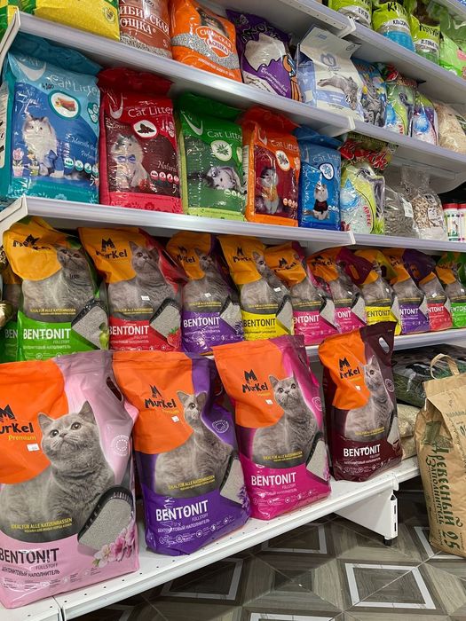 Наполнитель в кошачий лоток туалет