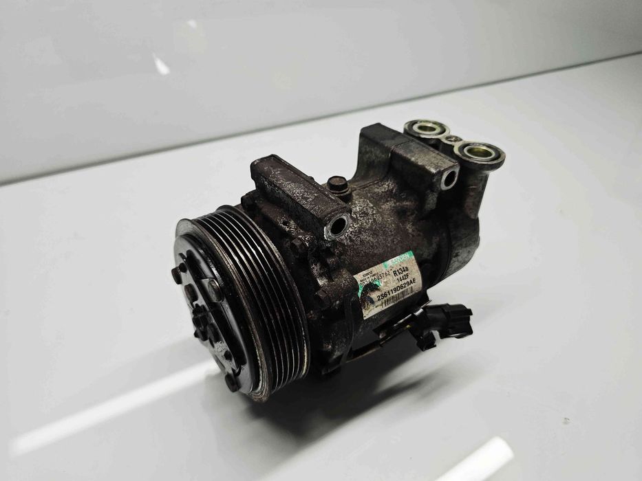 Compresor clima Ford Fiesta 5 [Fabr 2001-2010] 2S6119D629AE 1.4 TDCI F