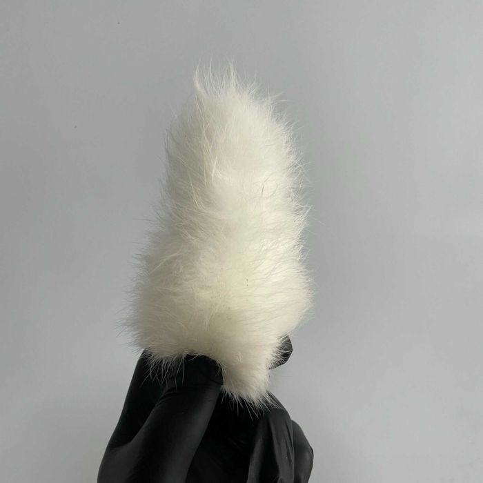 Gustari AufPet Coada de Iepure jucarie